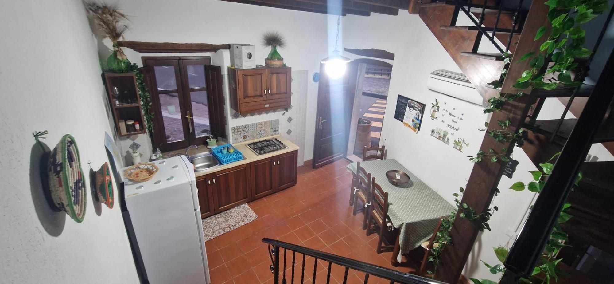 Domus De Jara - Casa Montis Apartment Baradili ภายนอก รูปภาพ